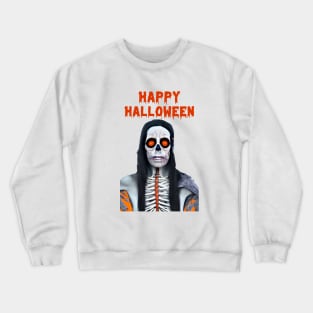 Halloween Monster Crewneck Sweatshirt